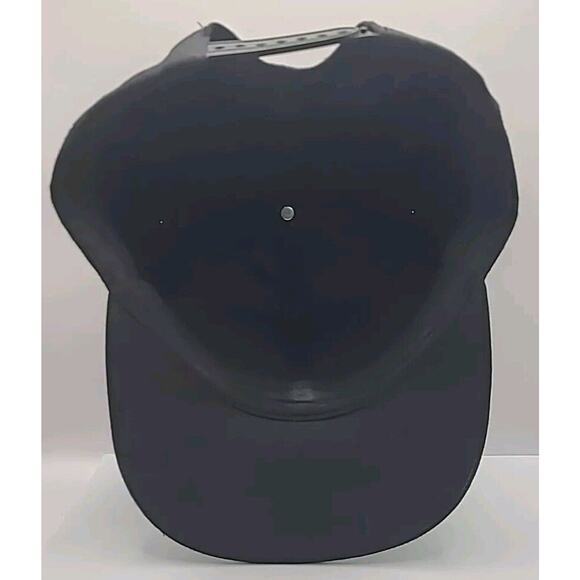 Black Snapback Embroidered 80 On Visor‎ Hat Cap - Picture 7 of 7